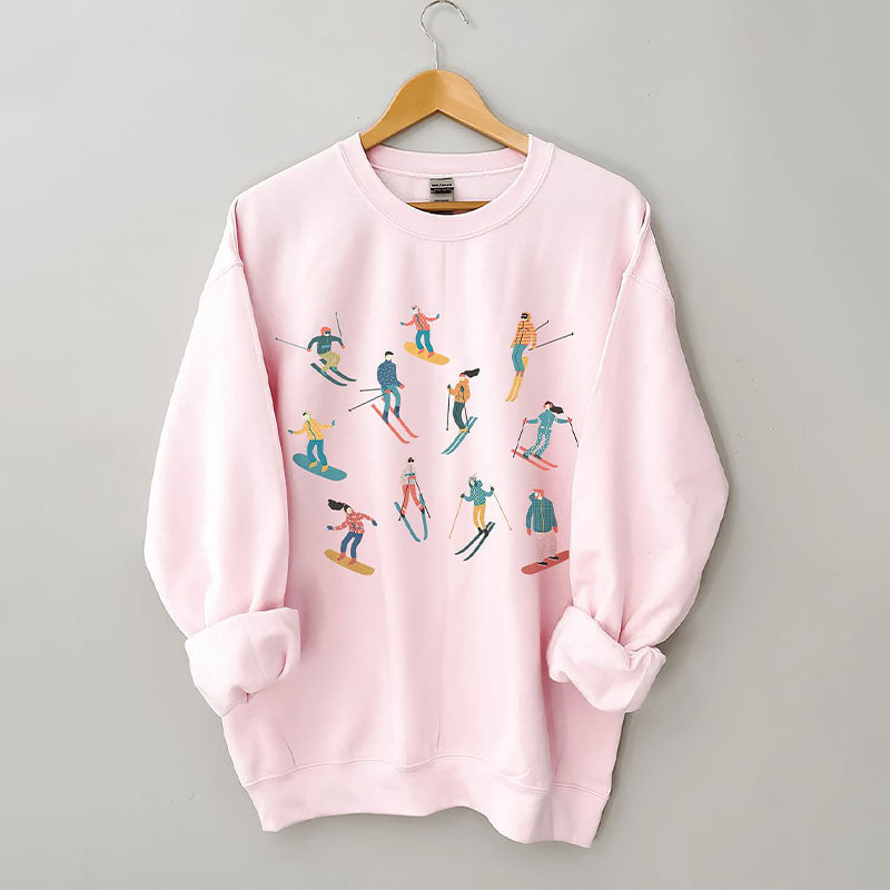 Apres Ski Winter Vacation Sweatshirt