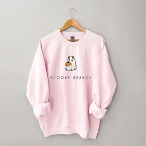 Spooky Season Cute Ghost Sweatshirt