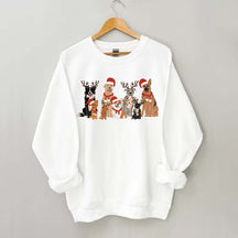 Dog Christmas Sweatshirt