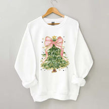 Watercolor Christmas Tree Sweatshirt