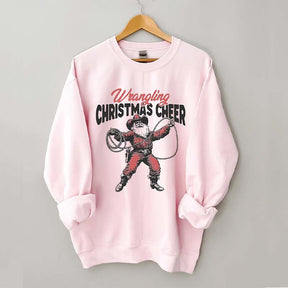 Cowboy Santa Claus Sweatshirt