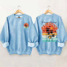 Trendy Forever Chasing Sunsets Sweatshirt