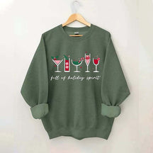 Full Of Holiday Spirit Sweatshirt