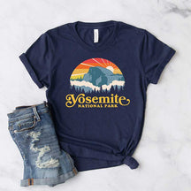 Yosemite Mountain Hiking T-Shirt