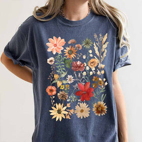 Fall Wildflower Comfort Colors T-Shirt