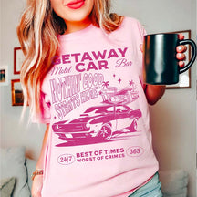 Getaway Car Taylor Reputation T-Shirt