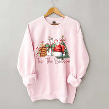 Tis The Season Gift Sweatshirt