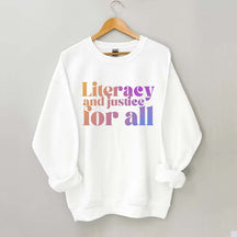 Reading Teacher Sweatshirt