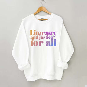 Reading Teacher Sweatshirt