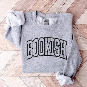 Bookish Minimalist Sweatshirt