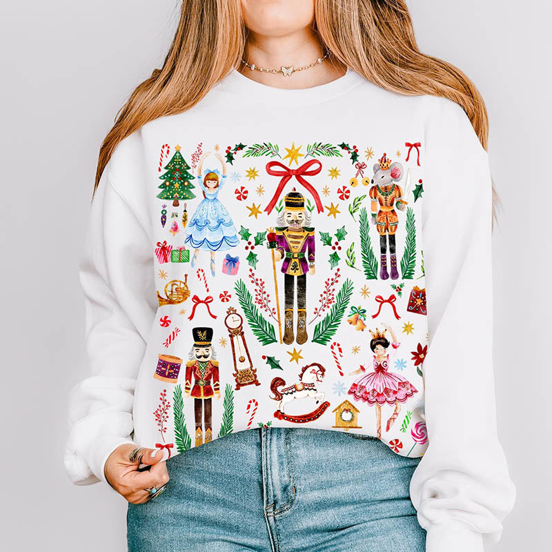 Coquette Bow  Nutcracker Sweatshirt