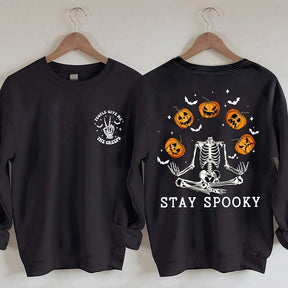 People Give Me The Creeps Stay Spooky Sweatshirt