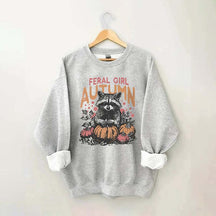 Feral Girl Autumn Sweatshirt