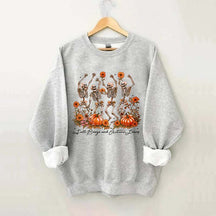 Fall Breeze and Autumn Leaves Sweatshirt