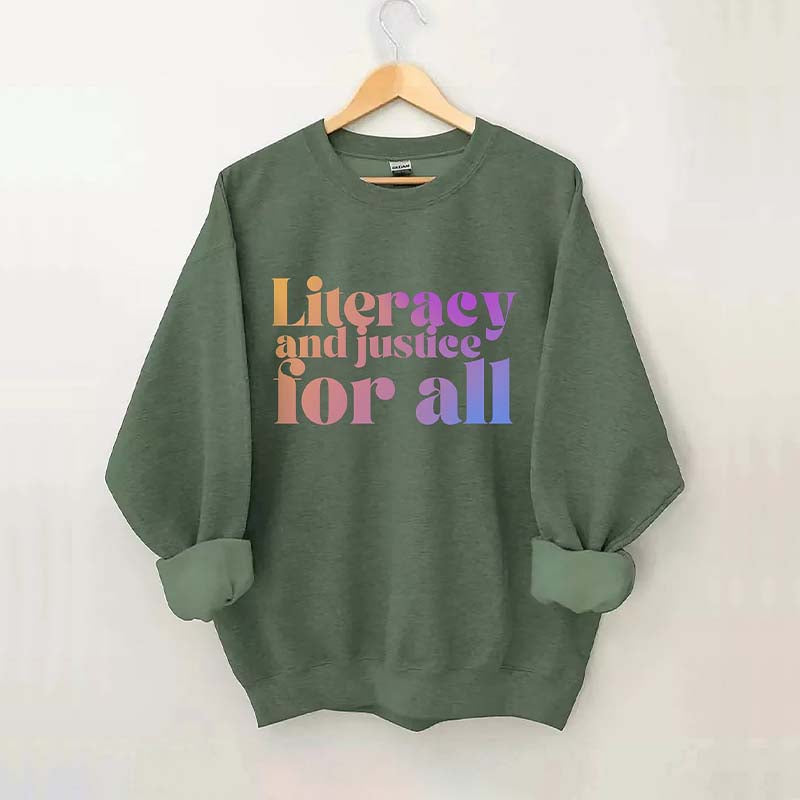 Reading Teacher Sweatshirt