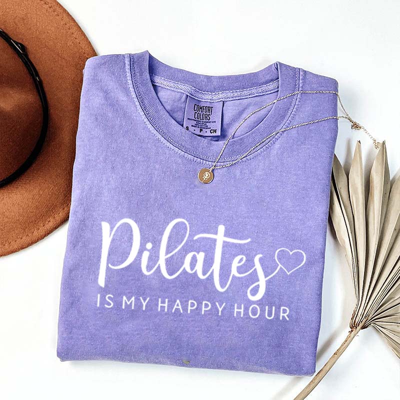 Pilates is My Happy Hour T-Shirt