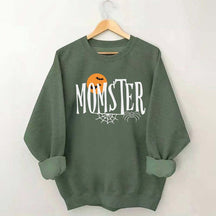 Funny Momster Halloween Sweatshirt