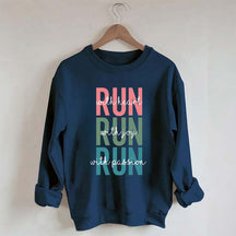 Running Partner Marathon Sweatshirt