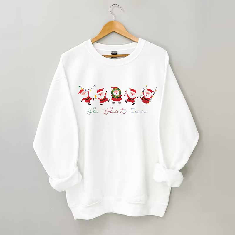 Christmas Santa Sweatshirt