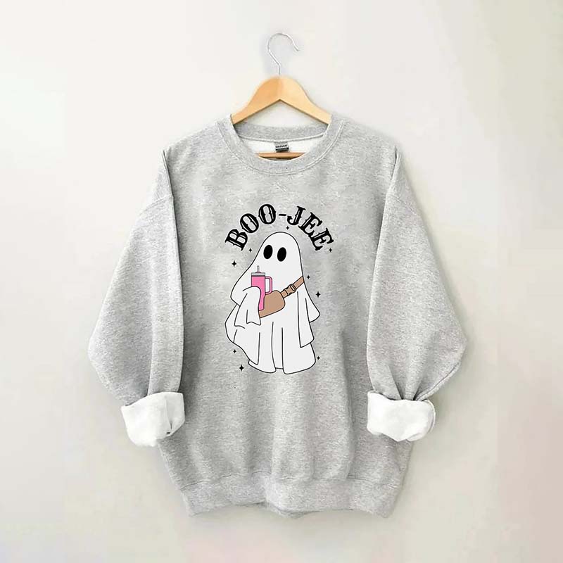 Boo Jee Ghost Sweatshirt