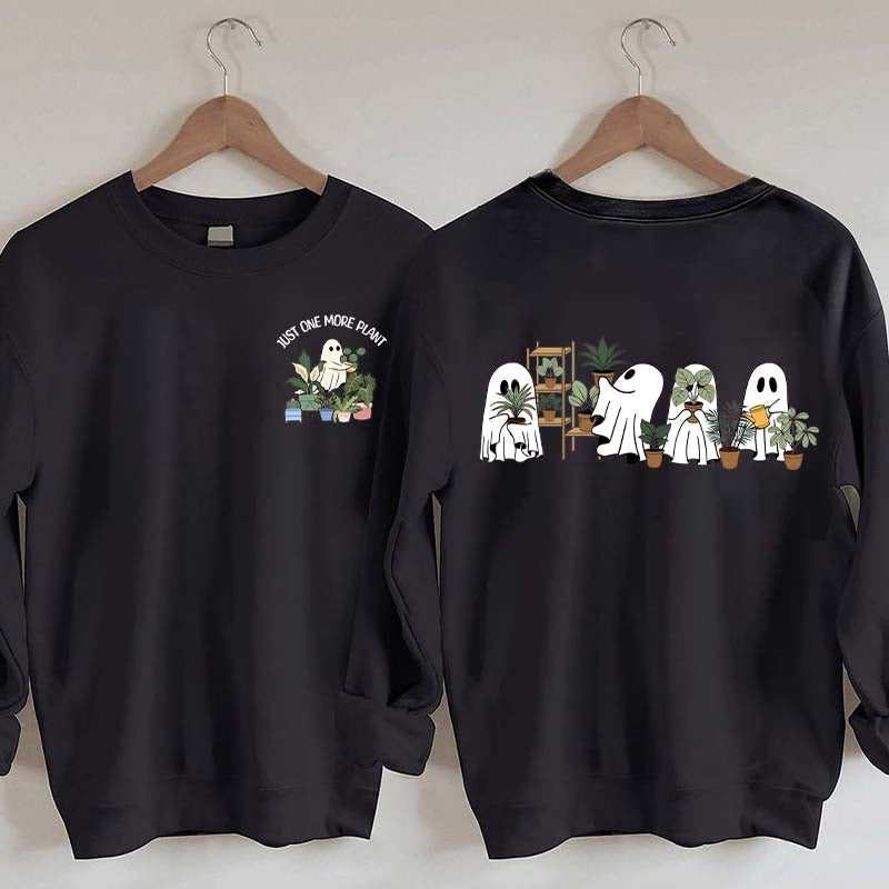 One More Plant Ghost Sweatshirt