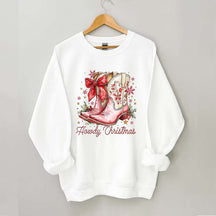 Howdy Christmas Sweatshirt