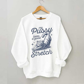 Funny Cat Sweatshirt