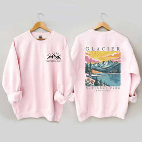 Glacier National Park Sweatshirt