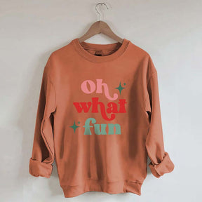 Oh What Fun Sweatshirt