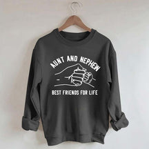 Aunt Nephew Fist Bump Sweatshirt