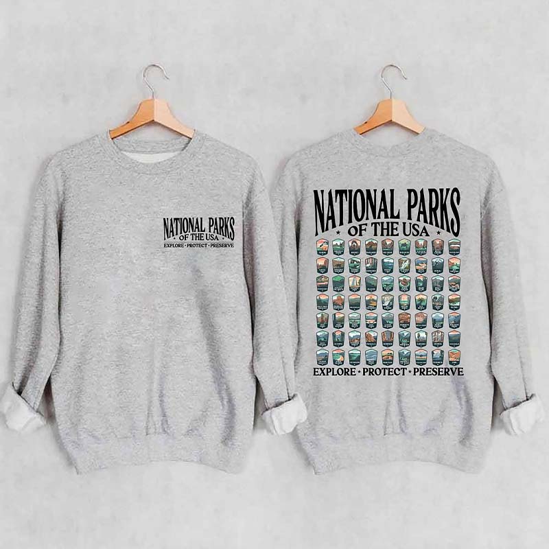 National Parks Sweatshirt