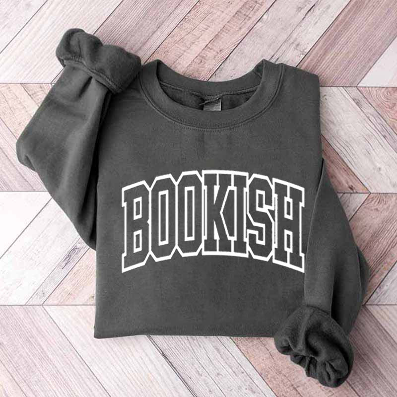 Bookish Minimalist Sweatshirt