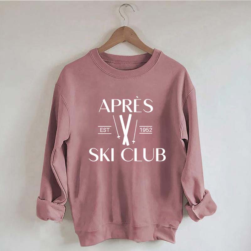 Apres All Day Ski Sweatshirt