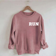 Run Marathon Gym Sweatshirt