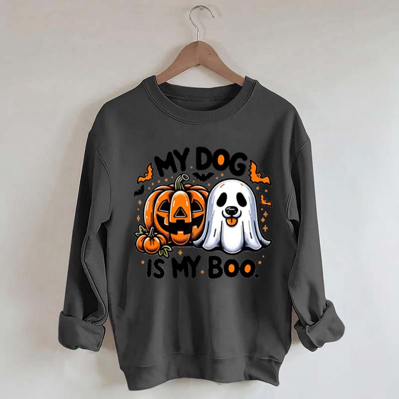 My Dog Is My Boo Spooky Season Sweatshirt