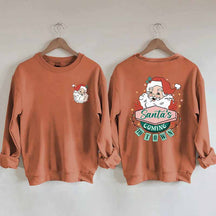 Santa's Coming To Town Sweatshirt