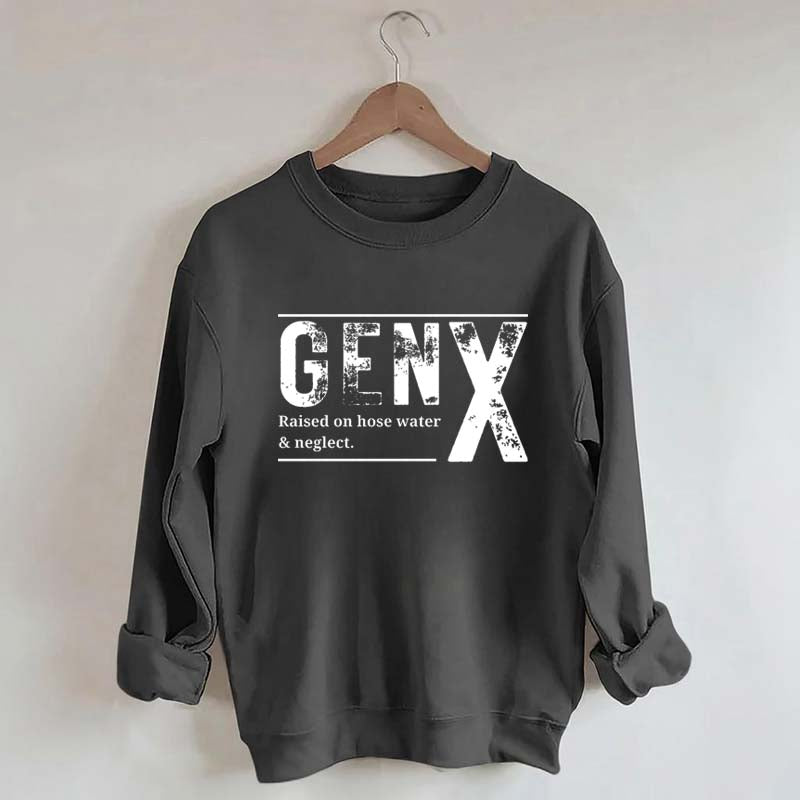 Funny Gen X Sarcastic Sweatshirt