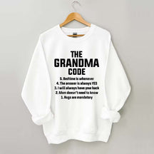 The Grandma Code Sweatshirt