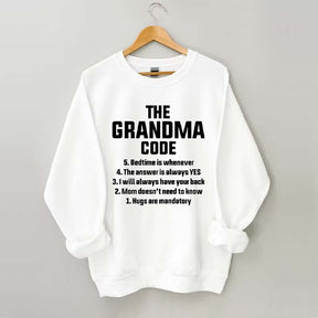 The Grandma Code Sweatshirt