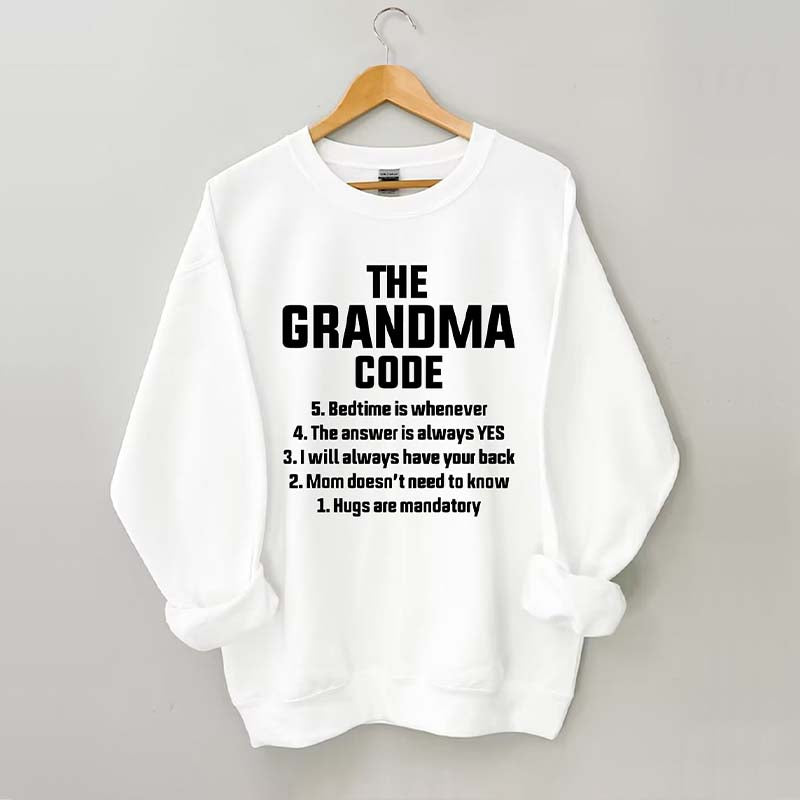 The Grandma Code Sweatshirt