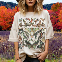 Vintage Butterfly And Moth Aesthetic T-Shirt