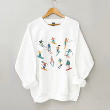 Apres Ski Winter Vacation Sweatshirt