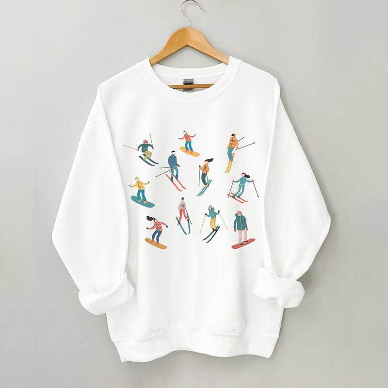 Apres Ski Winter Vacation Sweatshirt