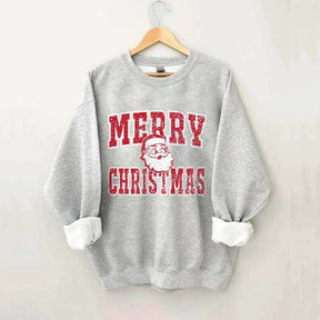 Merry Christmas Santa Sweatshirt