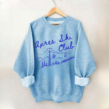 Apres Ski Bachelorette Luxury Bach Sweatshirt