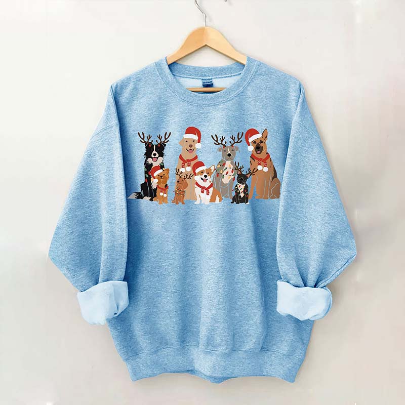 Dog Christmas Sweatshirt