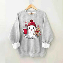 Cute Christmas Ghost Sweatshirt