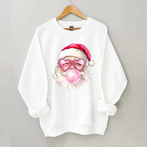 Vintage Santa Christmas Sweatshirt