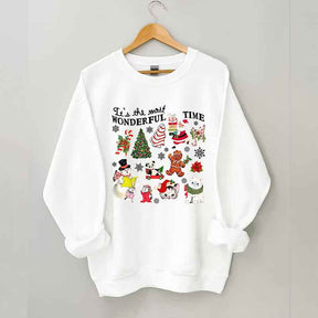 It's the Most Wonderful Time Sweatshirt