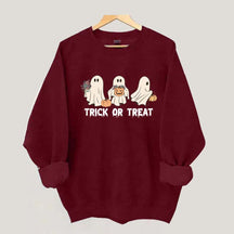 Trick or Treat Halloween Sweatshirt